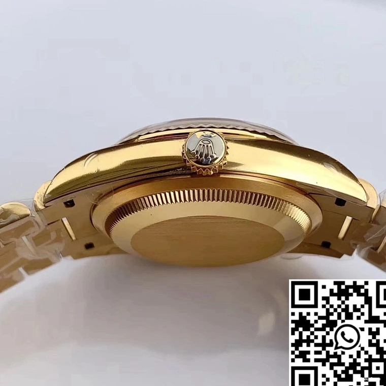 Rolex Yellow Factory Champagne Day-Date Gold M128238-0045 EW Dial 0211